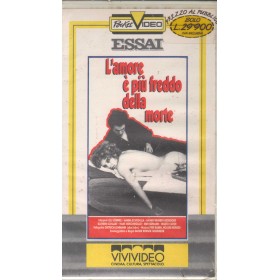 L' Amore E' Piu' Freddo Della Morte VHS Rainer Werner Fassbinder Univideo – DKVS007022 Sigillato
