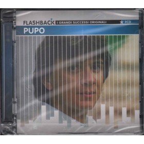 Pupo CD I Grandi Successi Originali Flashback New / RCA 88697454572 Sigillato