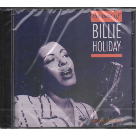 Billie Holiday  CD The Best Of - COL 467029 2 Nuovo Sigillato 5099746702922