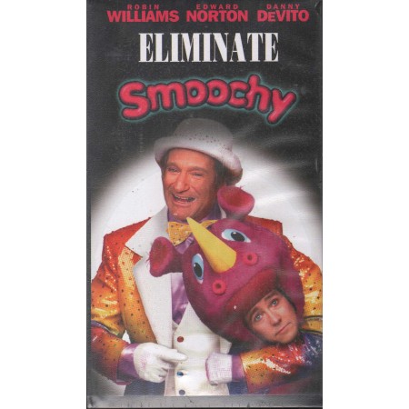 Eliminate Smoochy VHS Danny DeVito Univideo – PIV22190 Sigillato