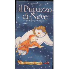 Il Pupazzo Di Neve VHS Raymond Brigg Univideo – 60252 Sigillato