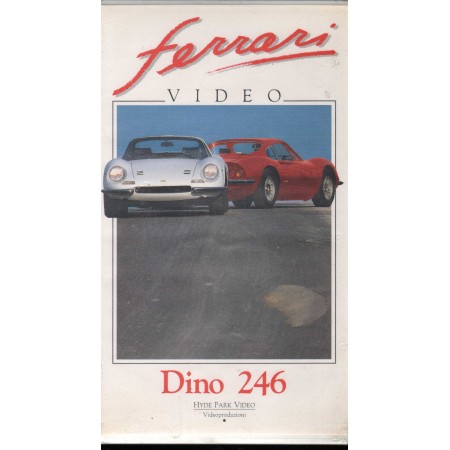 Ferrari, Dino 246 VHS Sergio Pininfarina Univideo – FV4 Sigillato