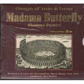 Giacomo Puccini CD Madama Butterfly Azzurra Music – GH292 Sigillato