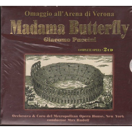 Giacomo Puccini CD Madama Butterfly Azzurra Music – GH292 Sigillato