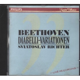 Beethoven, Richter CD Diabelli-Variationen Philips – 4224162 Nuovo