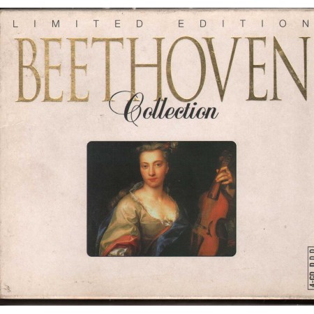 Beethoven CD Collection Limited Edition - Classic Art - CD4003B Nuovo