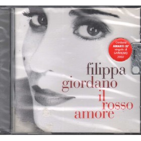 Filippa Giordano CD Il Rosso Amore Sugar – 3003712 Sigillato