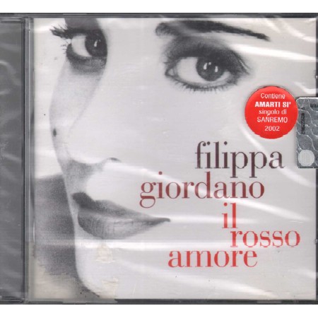 Filippa Giordano CD Il Rosso Amore Sugar – 3003712 Sigillato