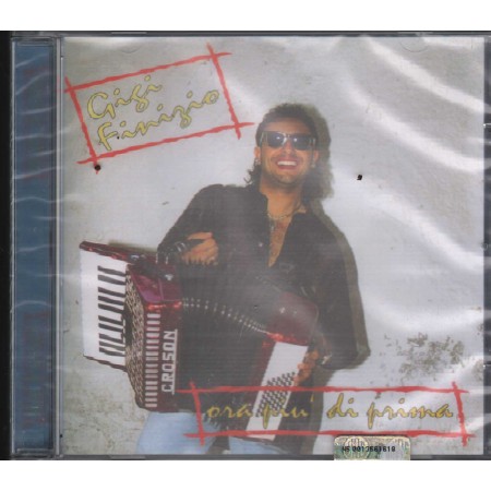 Gigi Finizio CD Ora Piu' Di Prima OP Music – CD181 Sigillato
