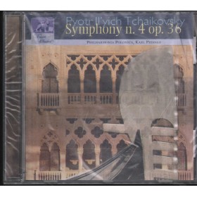 Tchaikovsky CD Symphony No.4 Op.36 Azzurra Music - VE11028 Sigillato