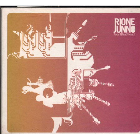 Rione Junno CD Tarant Beat Project NNT Studio – CDTL21566 Nuovo