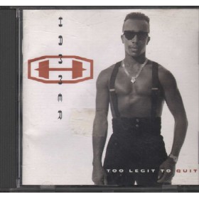 MC Hammer CD Too Legit To Quit Capitol Records – CDP7981512 Nuovo