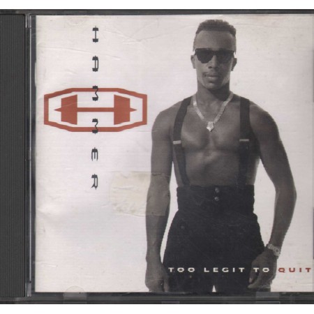MC Hammer CD Too Legit To Quit Capitol Records – CDP7981512 Nuovo