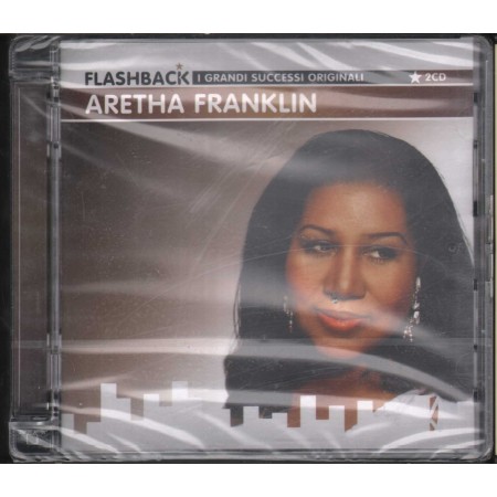 Aretha Franklin CD I Grandi Successi Originali Flashback Columbia Sigillato