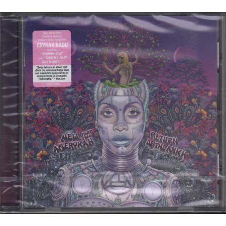 Erykah Badu CD New Amerykah Part Two: Return Of The Ankh Nuovo Sig 0602527326764