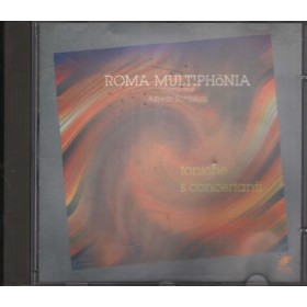 Roma Multiphònia CD Toniche S Concertanti Domani Musica – DMCD0014 Nuovo