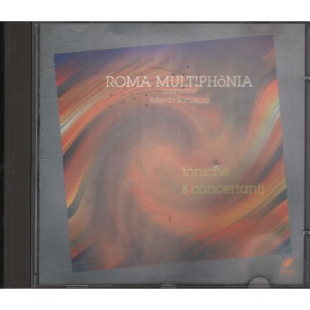 Roma Multiphònia CD Toniche S Concertanti Domani Musica – DMCD0014 Nuovo