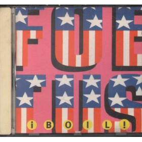 Foetus CD Boil Big Cat ‎– ABB119CD Nuovo