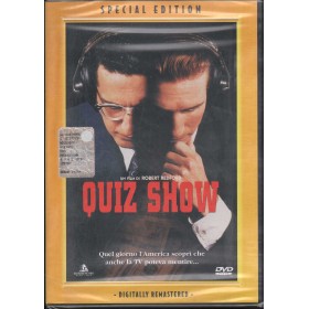 Quiz Show DVD Robert Redford Eagle Pictures - Z3DV5076 Sigillato