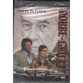 Giochi Di Fuoco DVD Alain Robbe Grillet Eagle Pictures - 20687 Sigillato