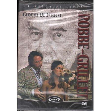 Giochi Di Fuoco DVD Alain Robbe Grillet Eagle Pictures - 20687 Sigillato