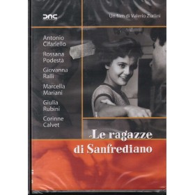 Le Ragazze Di Sanfrediano DVD Valerio Zurlini Eagle Pictures - 17000 Sigillato
