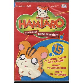 Hamtaro - Volume 15 DVD Osamu Nabeshima Eagle Pictures - 21705 Sigillato