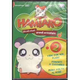 Hamtaro. Vol. 2 DVD Osamu Nabeshima Eagle Pictures - 21587 Sigillato