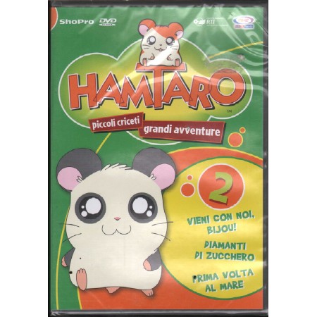 Hamtaro. Vol. 2 DVD Osamu Nabeshima Eagle Pictures - 21587 Sigillato