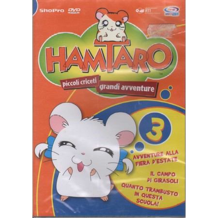 Hamtaro. Vol. 3 DVD Osamu Nabeshima Eagle Pictures - 21588 Sigillato