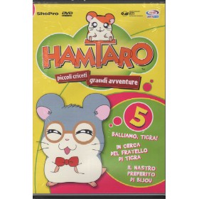 Hamtaro. Vol. 5 DVD Osamu Nabeshima Eagle Pictures - 21590 Sigillato