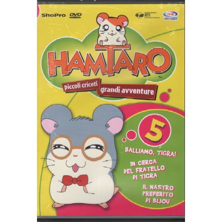 Hamtaro. Vol. 5 DVD Osamu Nabeshima Eagle Pictures - 21590 Sigillato