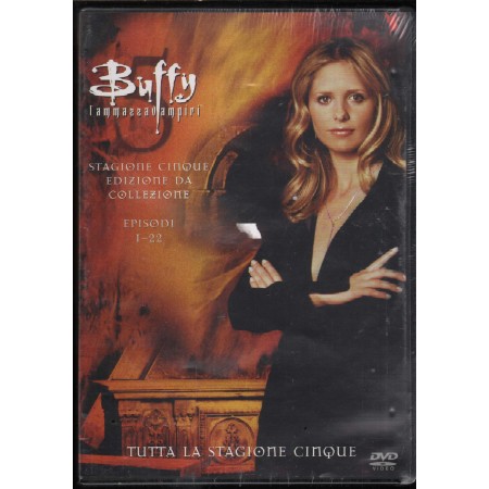 Buffy L'Ammazzavampiri - Stag. 5 DVD Thomas Kretschmann Eagle Pictures - 22849PR Sigillato