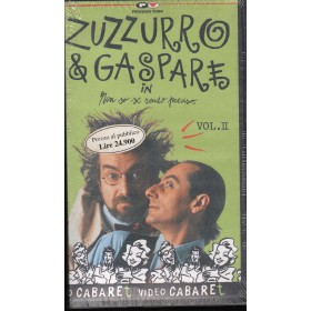 Zuzzurre E Gaspare, Non So Se Rendo Preciso Vol. 2 VHS G. Lazotti Univideo – 0857523 Sigillato