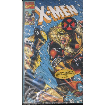 X Men, Cuori Prigionieri, La Vendetta VHS Univideo – 0887943 Sigillato