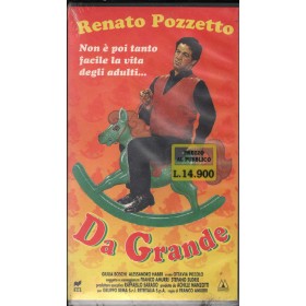 Da Grande VHS Franco Amurri Univideo – 21857 Sigillato