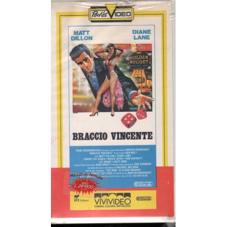 Braccio Vincente VHS Ben Bolt Univideo – DGVS10005 Sigillato