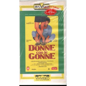 Donne Con Le Gonne VHS Francesco Nuti Univideo – DDVS011050 Sigillato