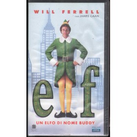 Elf. Un Elfo Di Nome Buddy VHS Jon Favreau Univideo – 861005EVV0 Sigillato