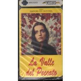 La Valle Del Peccato VHS Manoel De Oliveira Univideo – MVEC03263 Sigillato