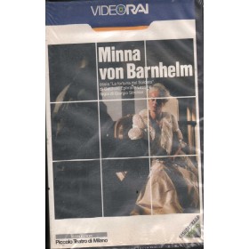 Minna Von Barnhelm VHS Videorai Univideo – VRC2086 Sigillato