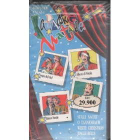 Karaoke Natale VHS Various Univideo – 1709743 Sigillato