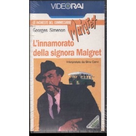 Le Inchieste Del Commissario Maigret, L'Innamorato Della Signora Maigret VHS Mario Landi Univideo – VRN2095 Sigillato
