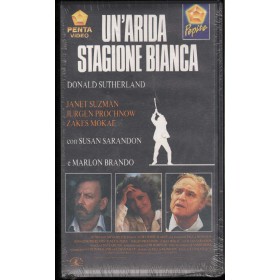 Un' Arida Stagione Bianca VHS Euzhan Palcy Univideo – 1008002 Sigillato