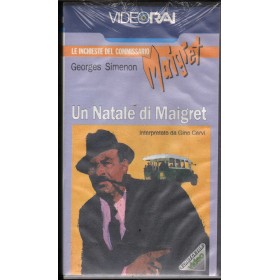 Commissario Maigret, Un Natale Di Maigret VHS Mario Landi Univideo – VRN2092 Sigillato