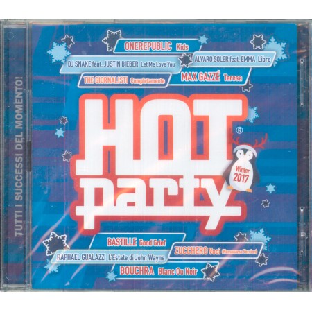 Various 2 CD Hot Party Winter 2017 / Universal – 0600753748855 Sigillato
