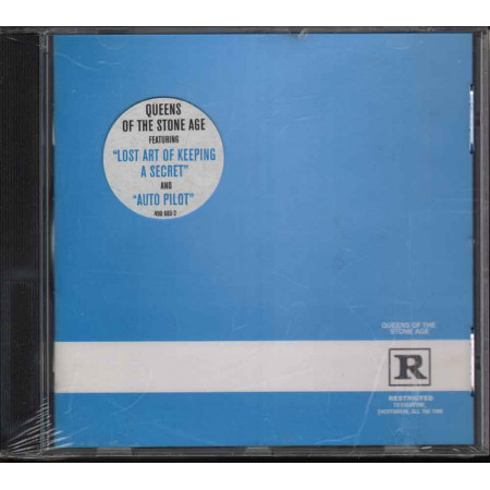 Queens Of The Stone Age  CD R Nuovo Sigillato 0606949068325