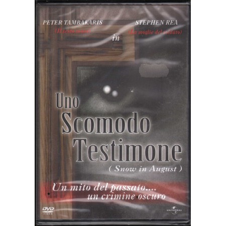 Uno Scomodo Testimone DVD Richard Friedenberg Eagle Pictures - 748232368U Sigillato