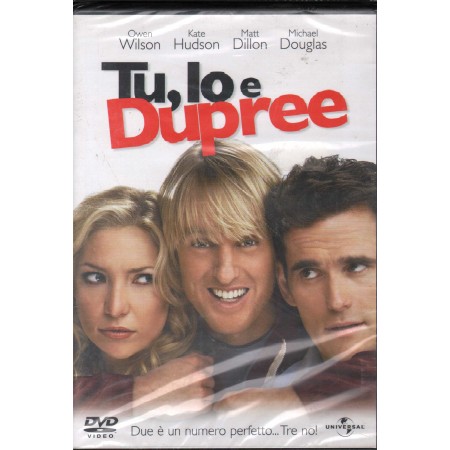Tu, Io E Dupree DVD Anthony Russo Eagle Pictures - 8247739 Sigillato