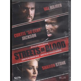 Streets Of Blood DVD Charles Winkler Eagle Pictures - 21902 Sigillato